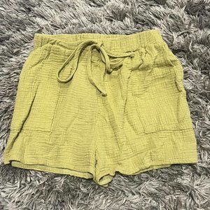 Green Lounge Shorts